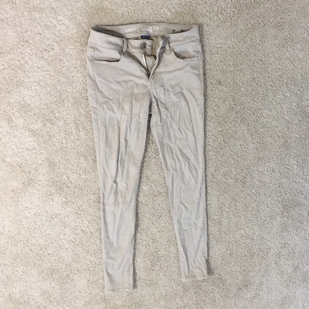 American eagle uniform/khaki pants